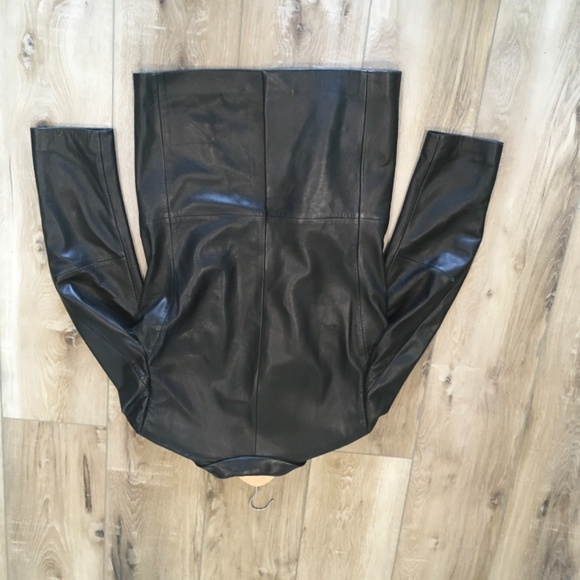 Hugo Boss leather jacket - Picture 5 of 6